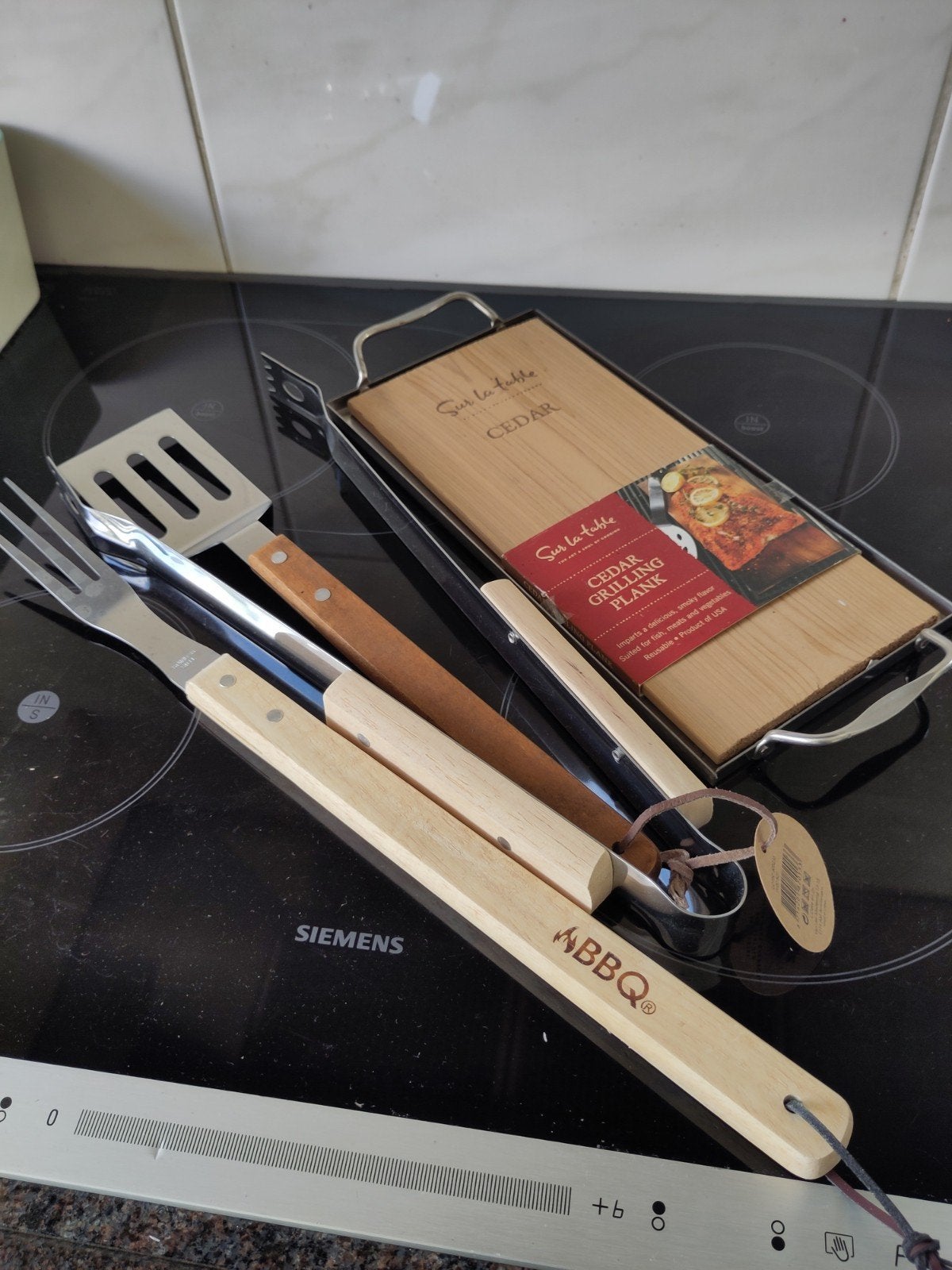 BBQ benodigheden, Ophalen, Nieuw