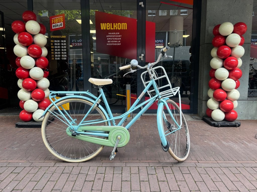 Fietshokje Raaks: Batavus hommage damesfiets 3spd, Versnellingen, Niet ingevuld, Trommelrem, Ophalen