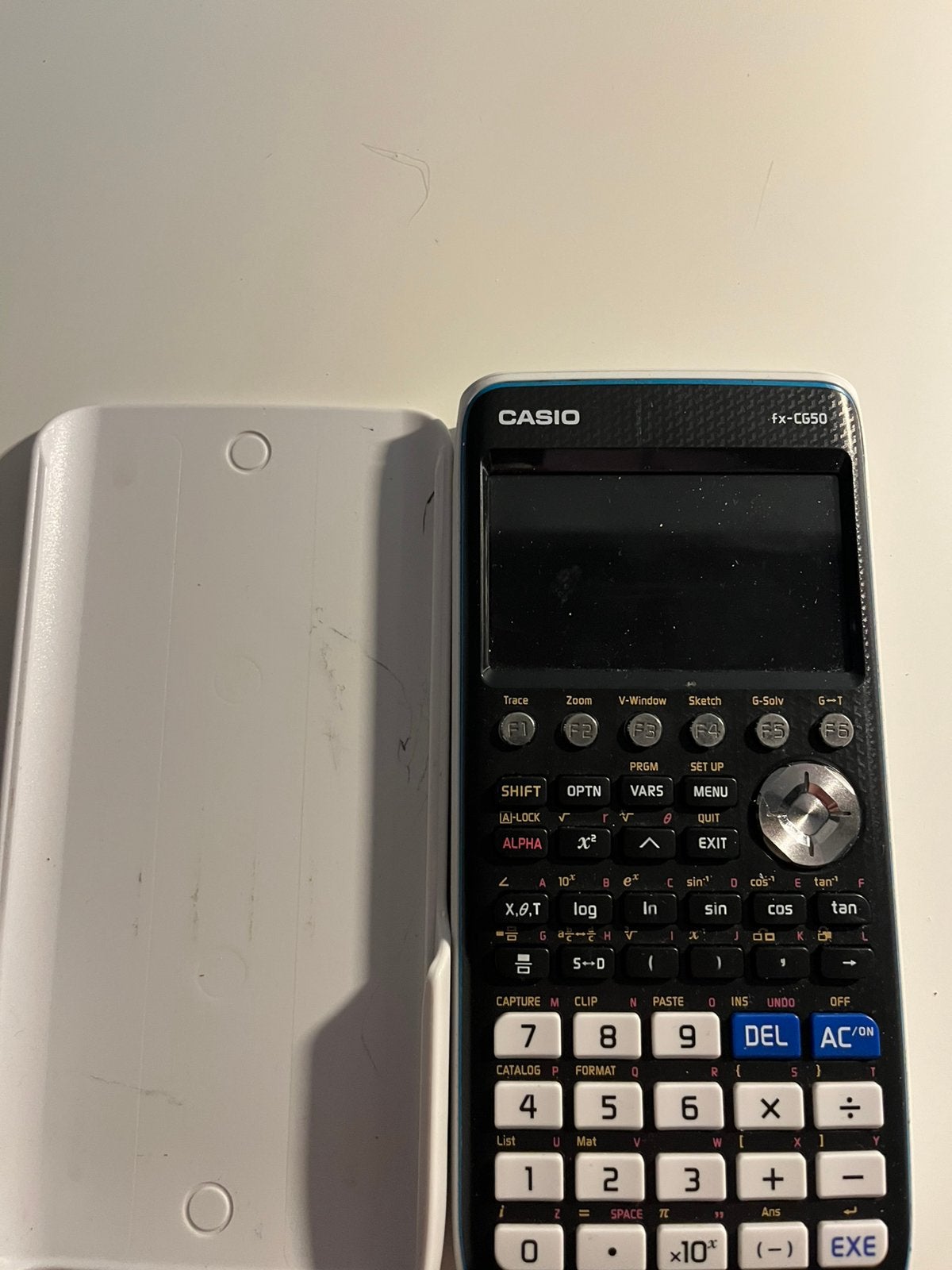 Casio rekenmachine, Ophalen of Verzenden, Zo goed als nieuw
