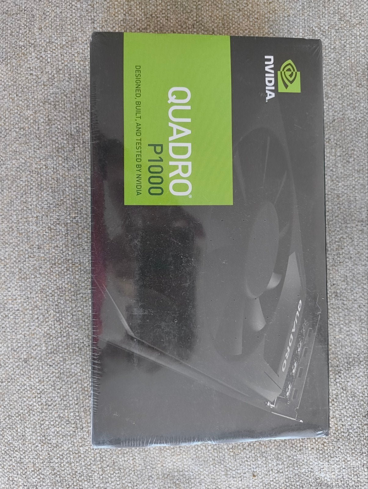 NVIDIA Quadro P1000 GPU - Original Packaging, DisplayPort, Nieuw, Ophalen of Verzenden, GDDR5