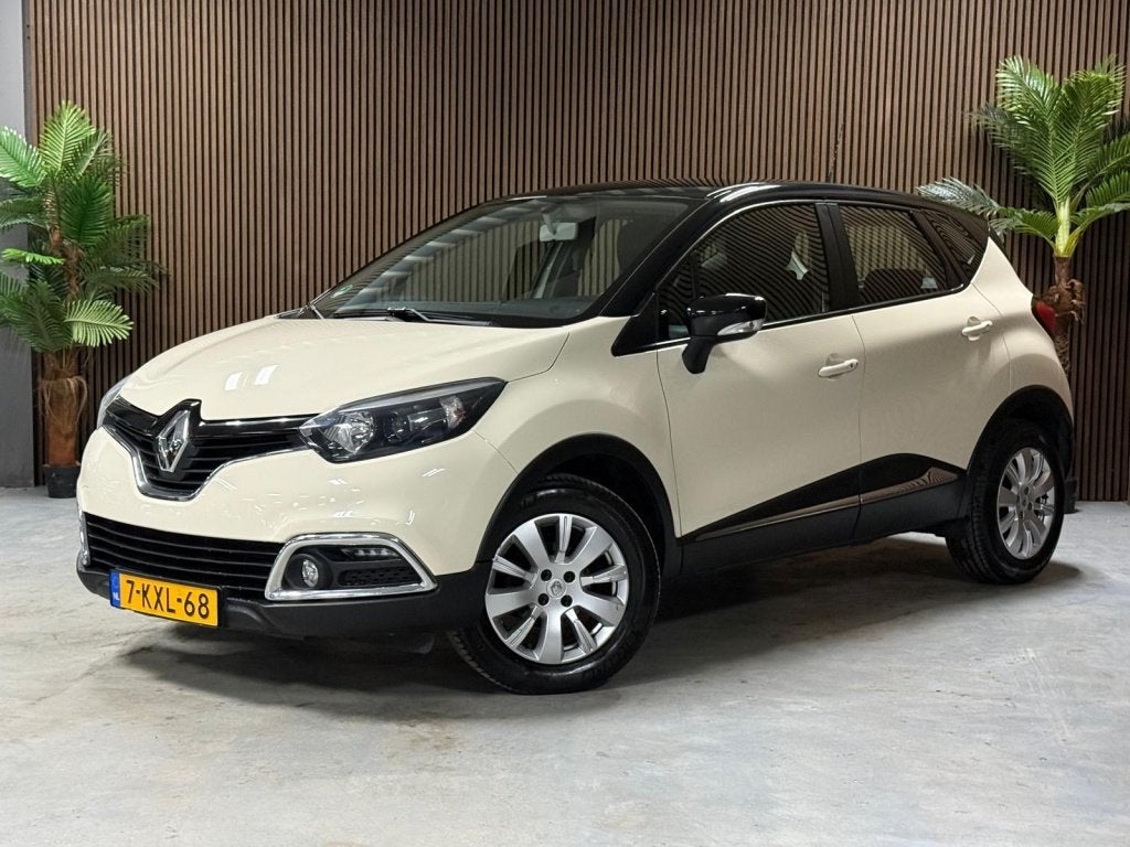 Renault Captur 0.9 TCe Expression (bj 2013), Auto's, Renault, Gebruikt, Origineel Nederlands, Handgeschakeld, 3 cilinders