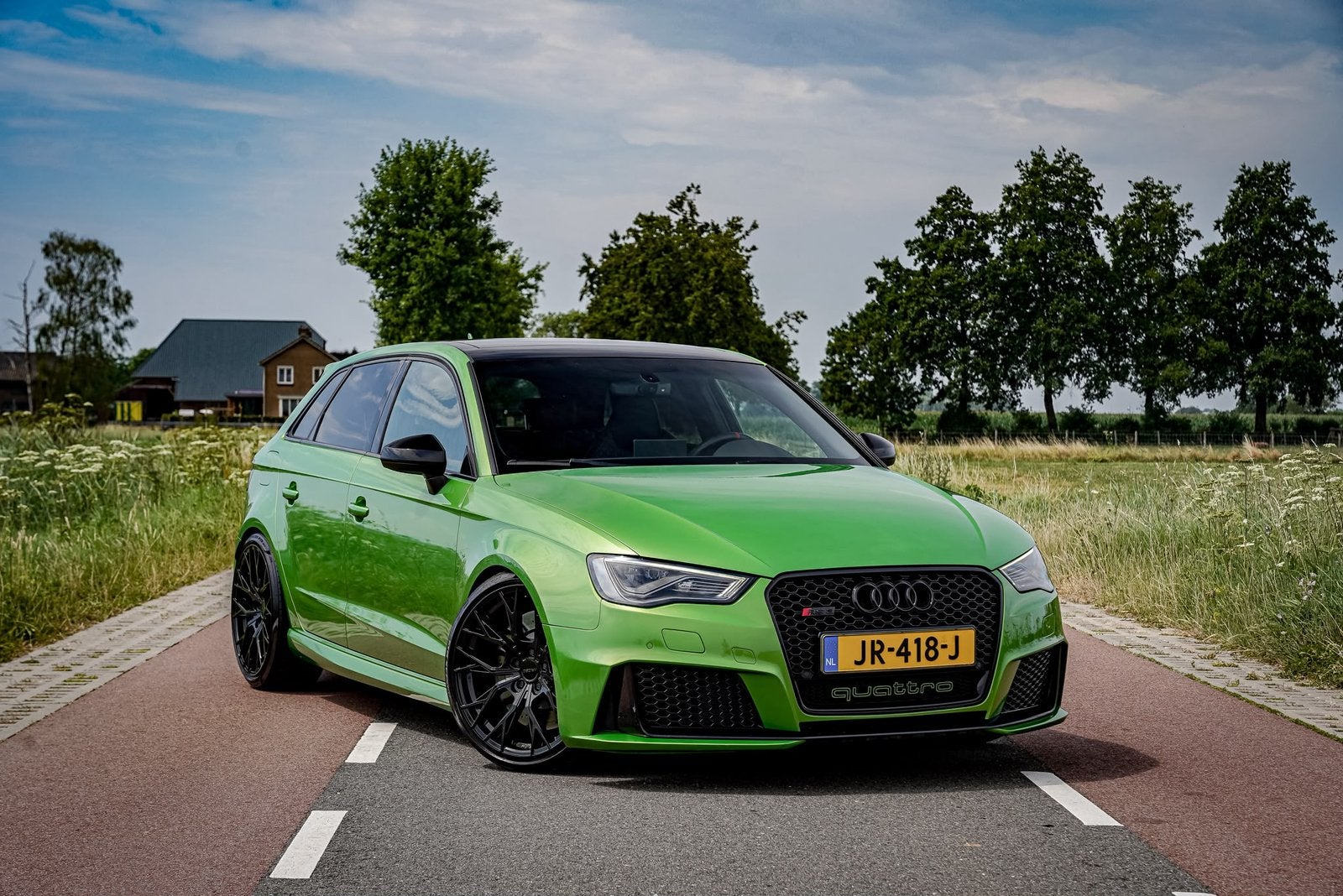 Audi RS3 2.5 TFSI | TTE500 | PANO | ORG. NL, Auto's, Audi, Automaat, Zwart, RS3, 367 pk