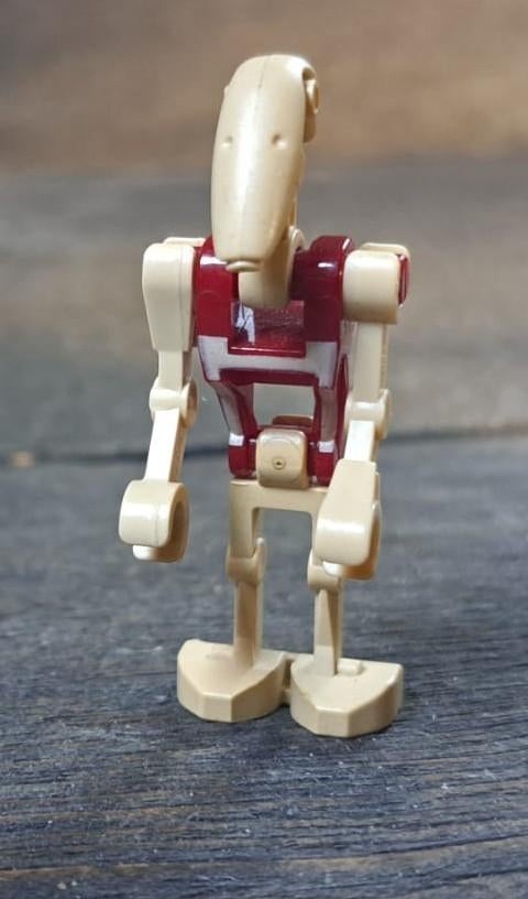Lego Star Wars minifig sw0047. Security Battle Droid, Star Wars, Lego, Ophalen of Verzenden, Zo goed als nieuw