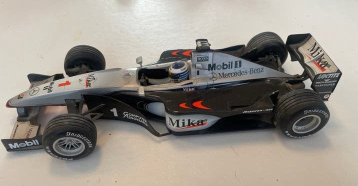 Minichamps McLaren MP4/14 Mercedes 1999 F1 schaalmodel 1:18, Ophalen of Verzenden, Gebruikt, Auto, MiniChamps