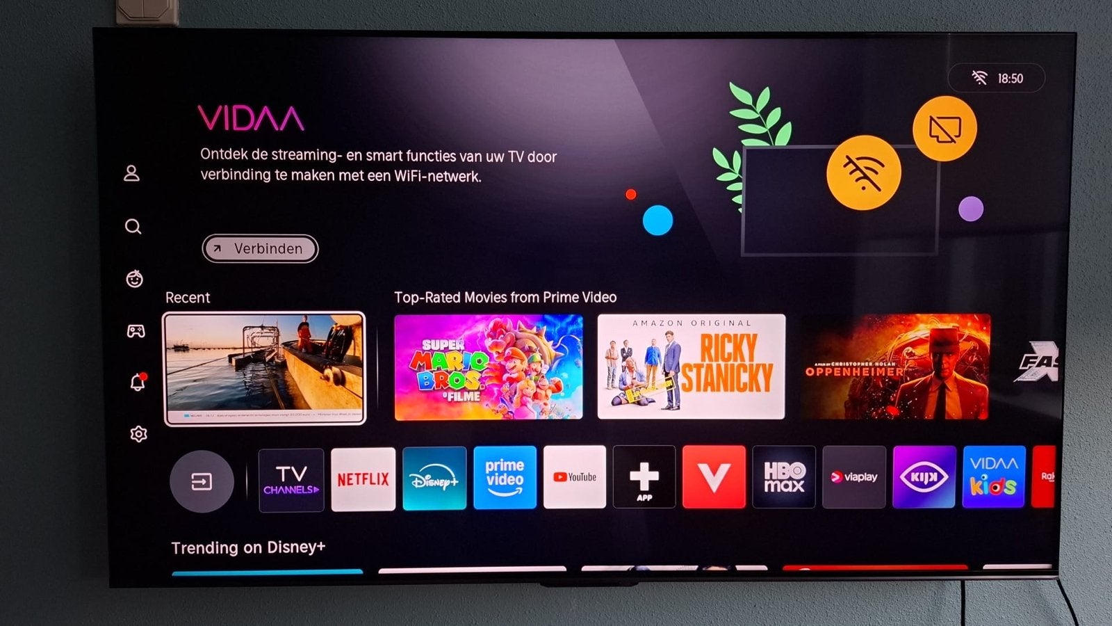 Hisense 55U79Q Pro 4K ULED Smart TV, Overige merken, LED, 120 Hz, Ophalen of Verzenden