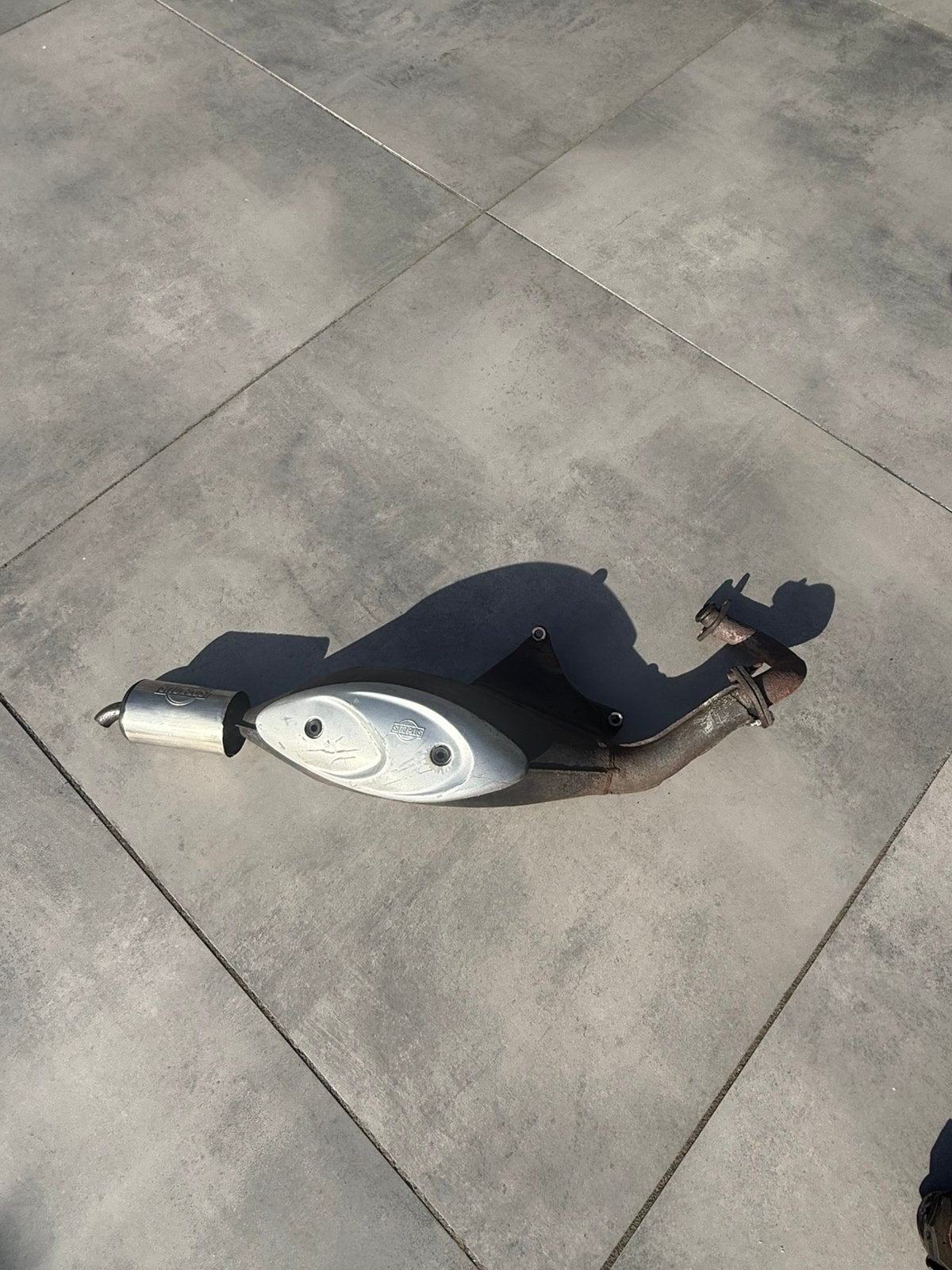 Sitoplus met scheur, Ophalen of Verzenden, Gebruikt, Piaggio