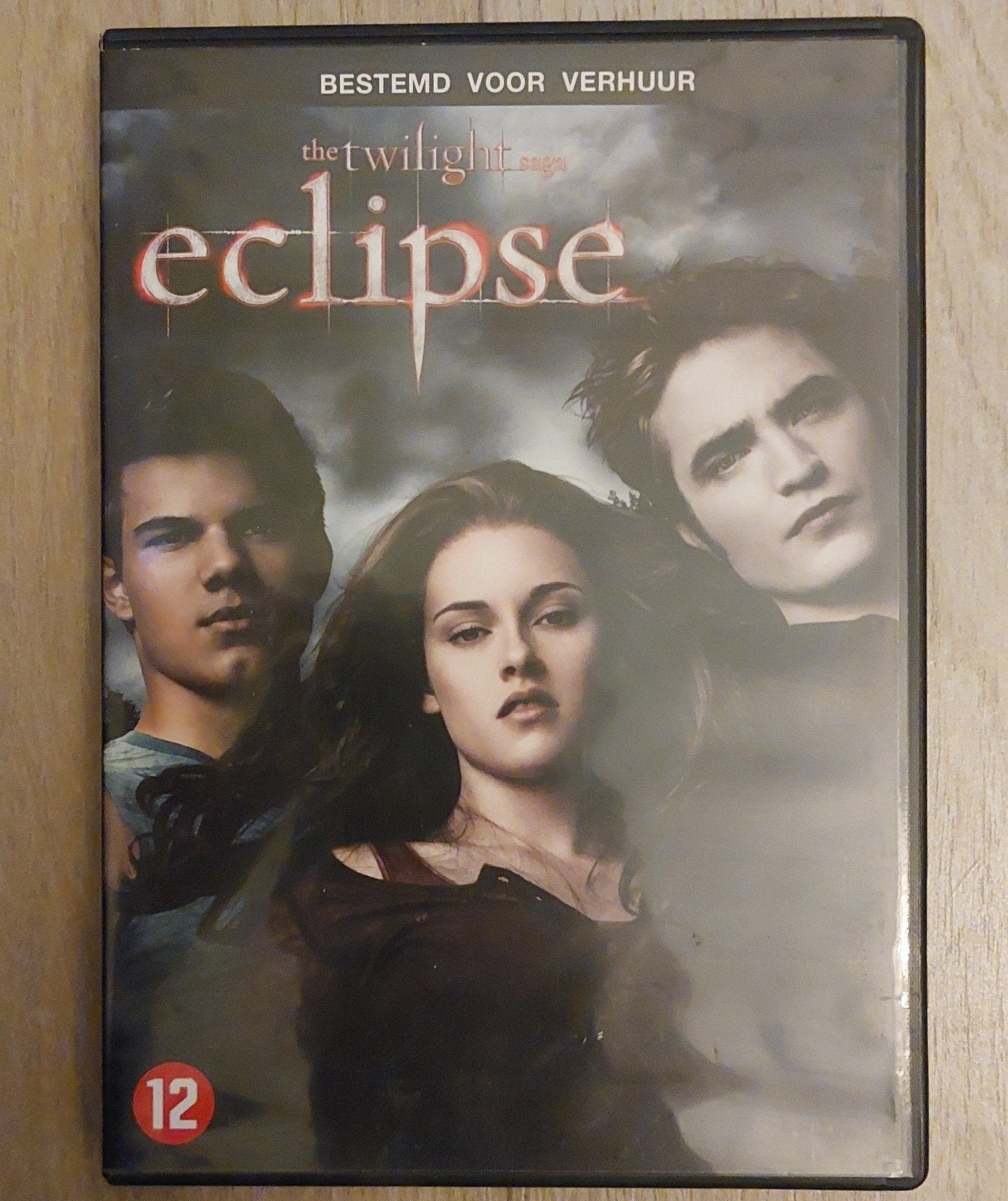 DVD van The Twilight Saga: Eclipse, Vanaf 12 jaar, Ophalen of Verzenden, Zo goed als nieuw, Bovennatuurlijke thriller