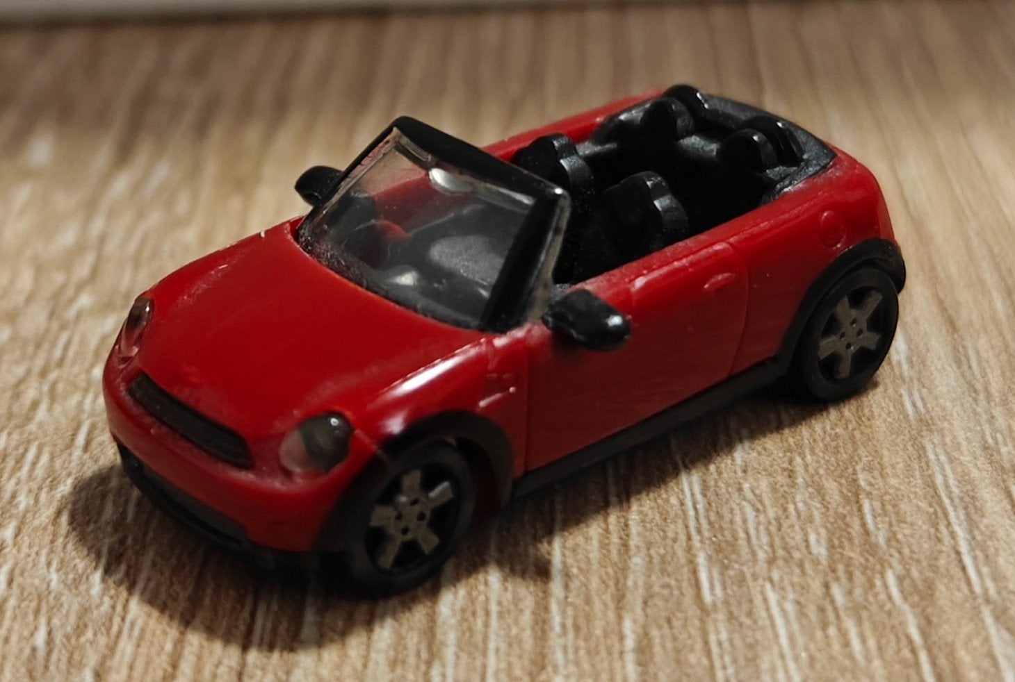 Mini Cooper modelauto, Hobby en Vrije tijd, Modelauto's | Overige schalen, Ophalen of Verzenden, Zo goed als nieuw, Auto