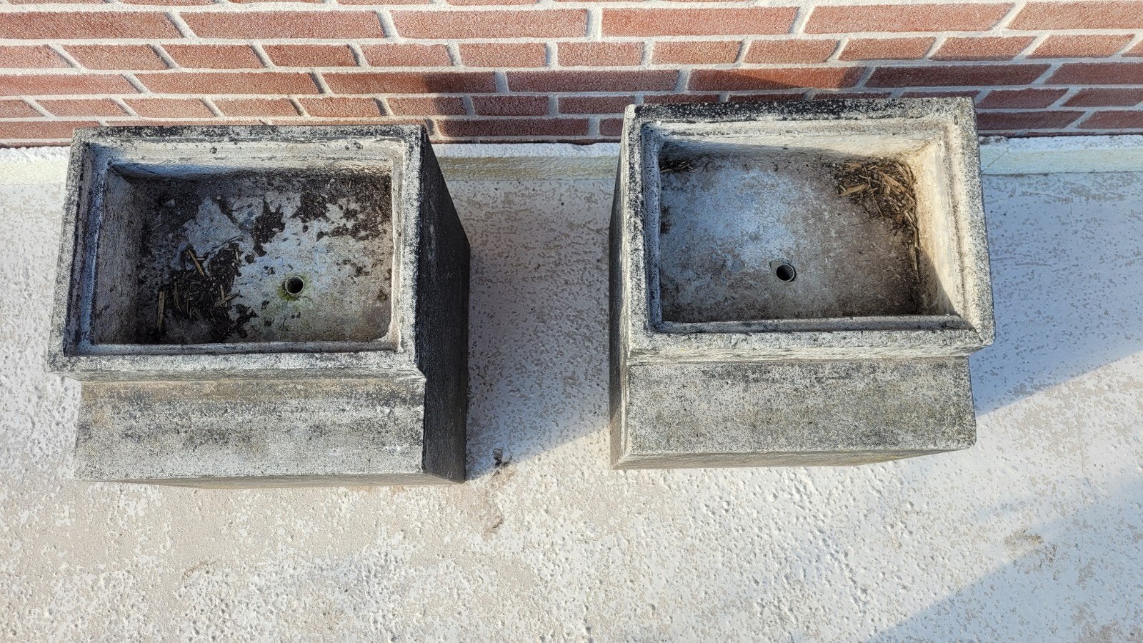 Set plantenbakken, Ophalen, Gebruikt, Minder dan 60 cm, Vierkant