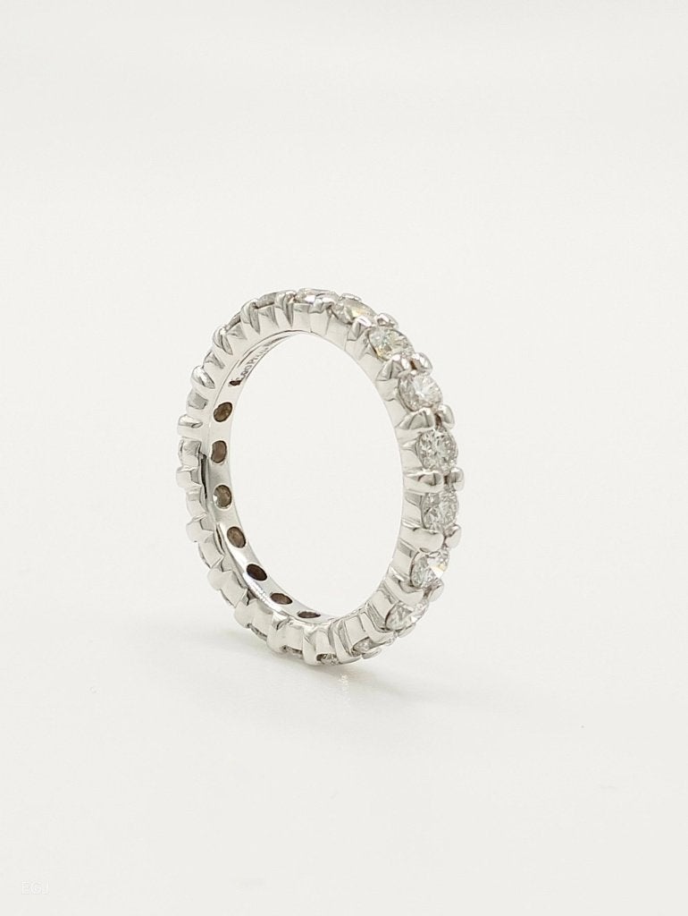 Exclusieve Leo Pizzo  Ring – 18k Witgoud – 1.20 ct Diamant, Ophalen of Verzenden, Zo goed als nieuw, Met edelsteen, Dame