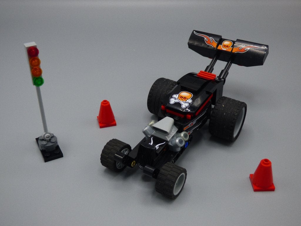lego 8164 Racers Extreme Wheelie, Gebruikt, Lego, Ophalen of Verzenden, Racers