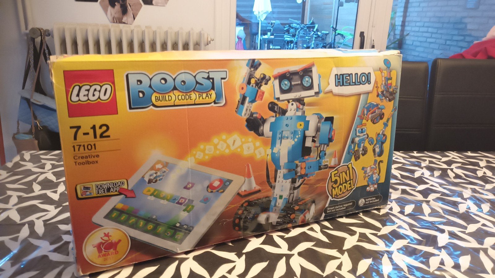 Lego Boost set 17101, Ophalen, Gebruikt, Lego, Inclusief doos