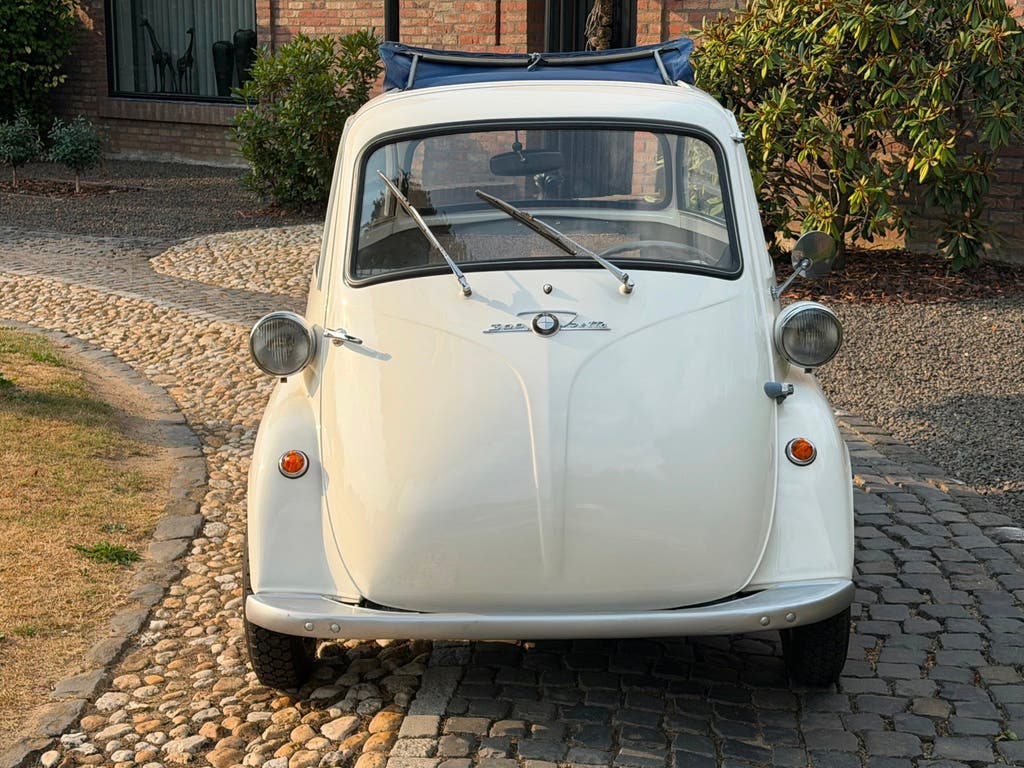 BMW Isetta 300 3-wiel, foto 4