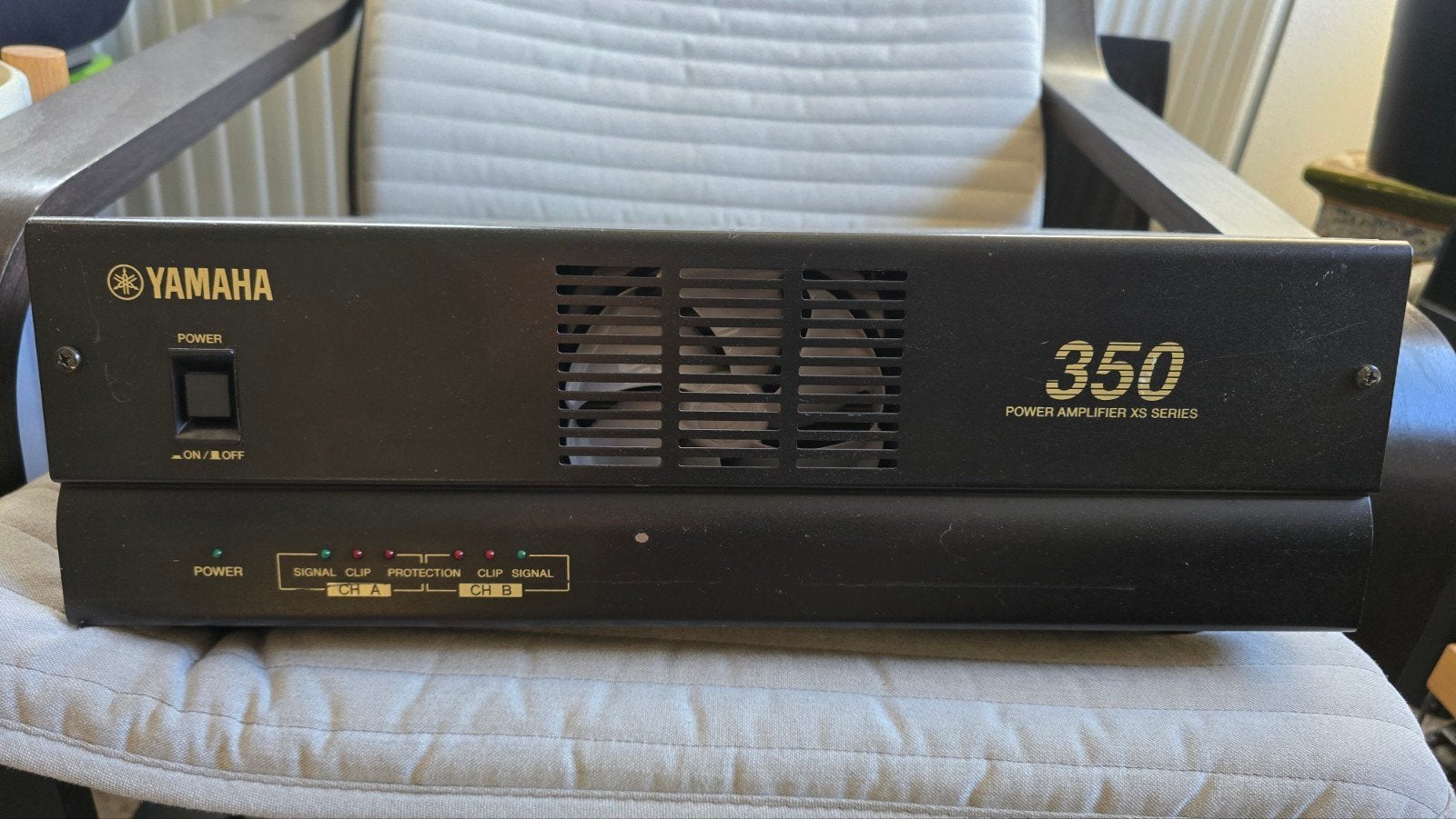 Yamaha 350 Power Amplifier XS Series, Ophalen, Gebruikt, Yamaha, 120 watt of meer