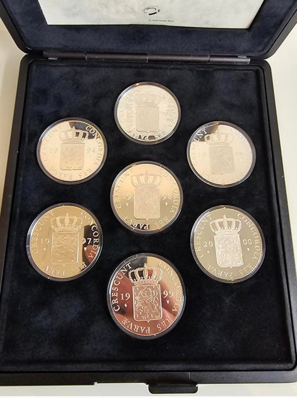 De Zilveren Dukaat – Zeven Provinciën Serie (Complete Set), Ophalen of Verzenden, Overige landen, Overige waardes