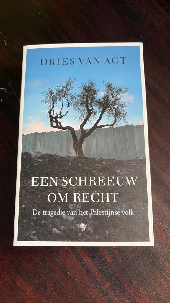 Een schreeuw om recht; De tragedie van het Palestijnse volk, 20e eeuw of later, Ophalen of Verzenden, Zo goed als nieuw, Dries van Agt
