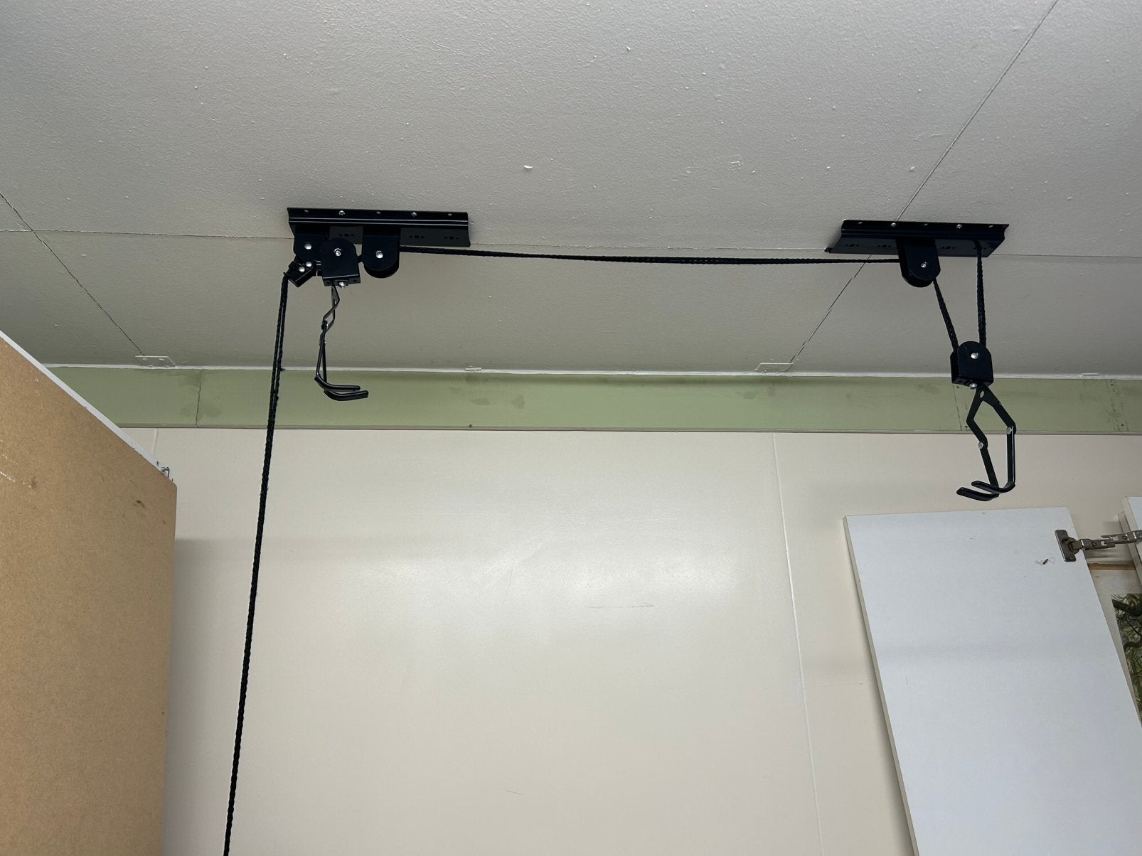 Fiets lift, Ophalen, Gebruikt, Overig gereedschap