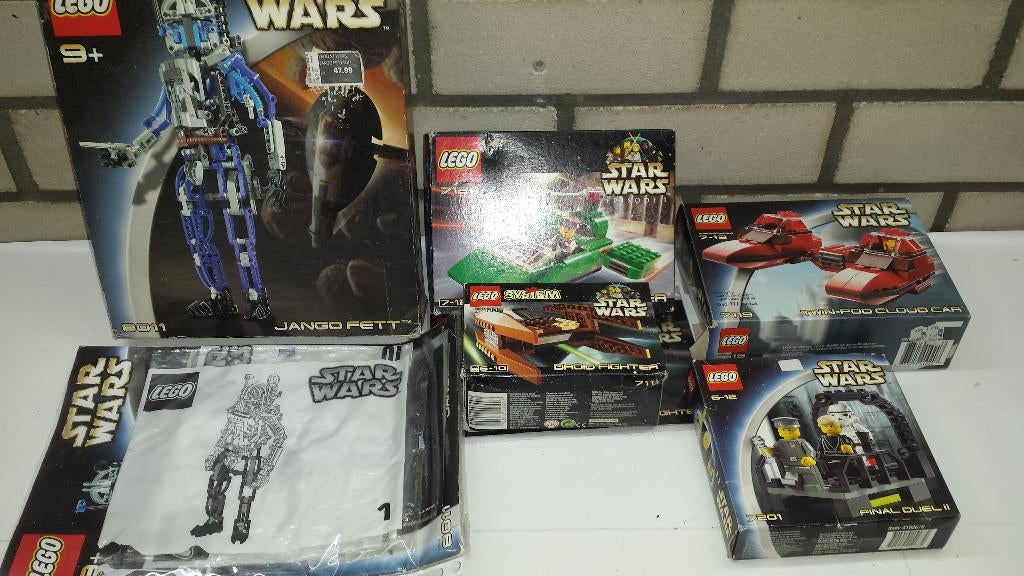 Lego star wars 42 sets, Ophalen, Gebruikt, Star Wars, Lego