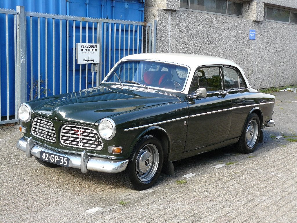 Winterbanden en brede velgen voor Volvo Amazon, Ophalen, Gebruikt, 15 inch, Banden en Velgen