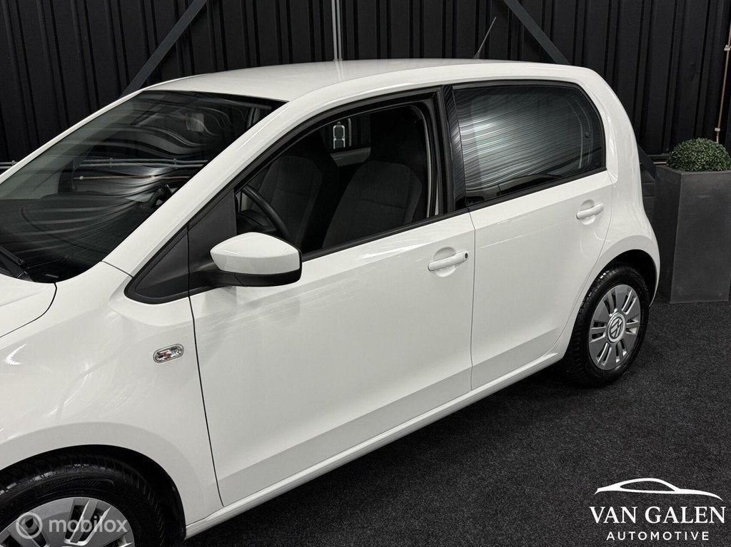 Volkswagen Up! 1.0 BMT move up! 5-Deurs NAP|Airco|Beurt& APK, Voorwielaandrijving, 12 maanden, Gebruikt, Wit