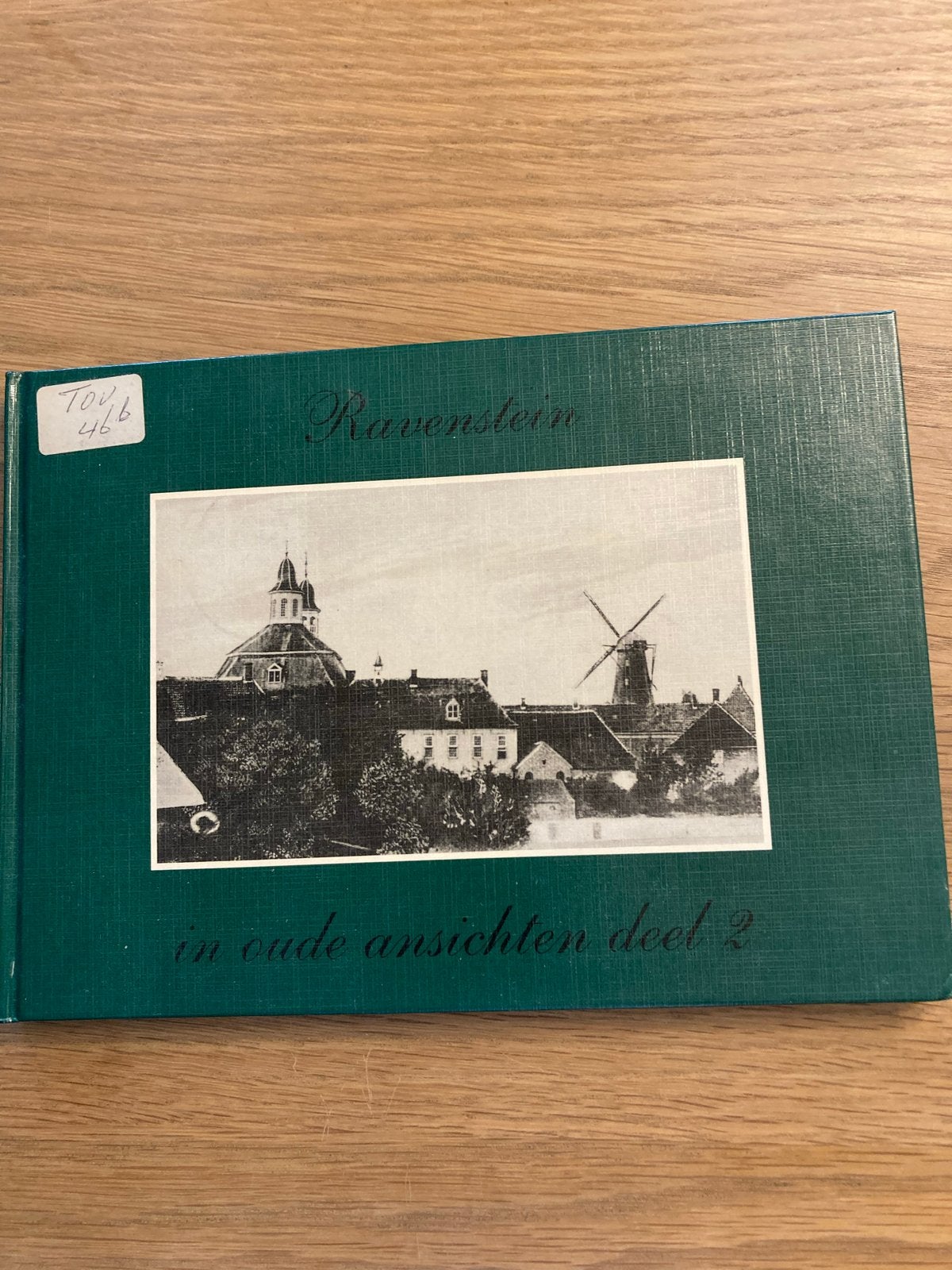 Ravenstein in oude ansichten deel 2, Boeken, Verzenden, 20e eeuw of later, Gelezen
