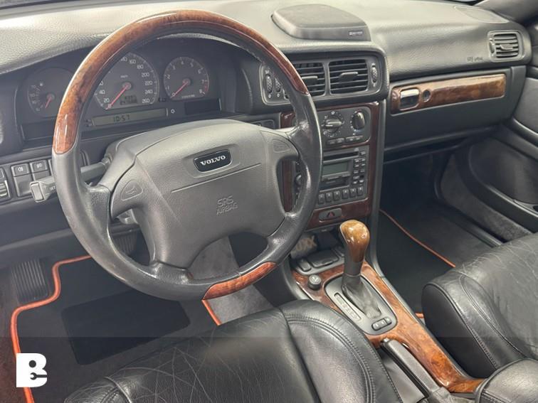 Volvo C70 Coupé 2.3 T-5 Tourer Safron, Auto's, Volvo, C70, Gebruikt, Zwart, 4 stoelen