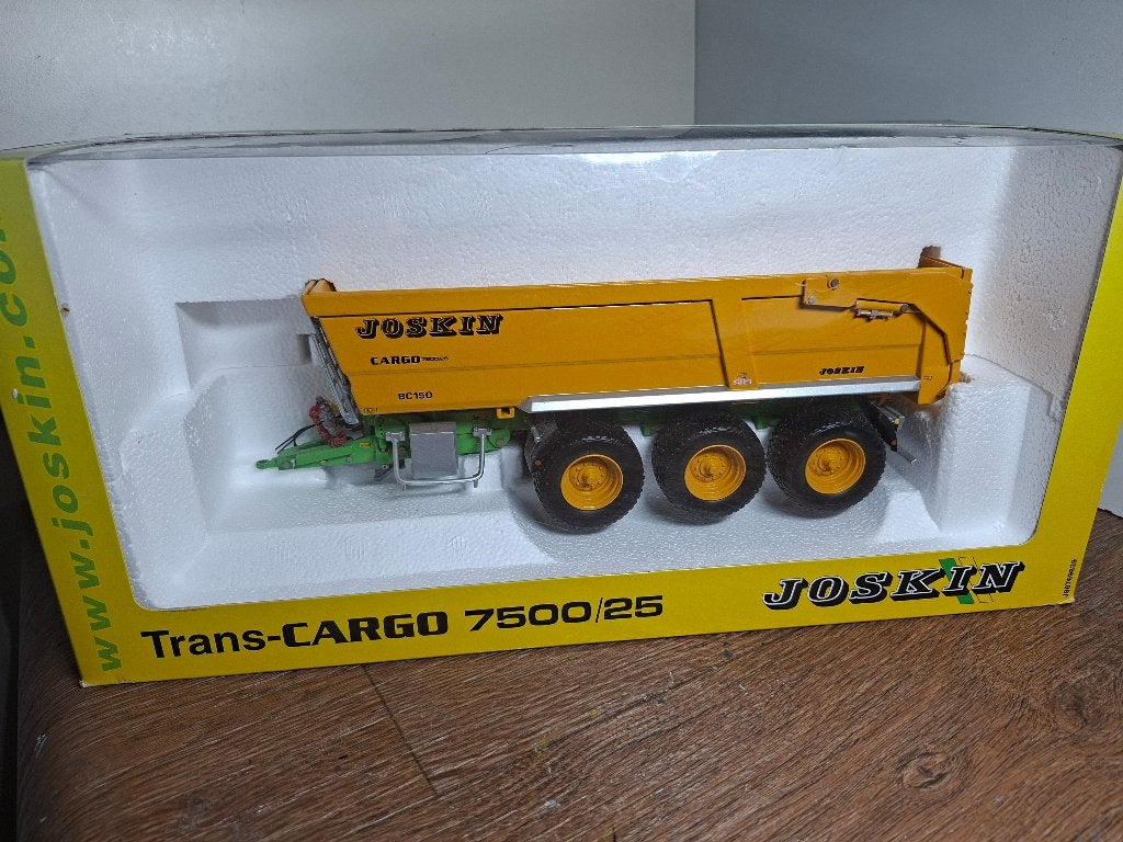 Te koop ROS Joskin Trans_Cargo 7500/25 kieper.(A), Ophalen of Verzenden, Zo goed als nieuw, Tractor of Landbouw, Overige merken
