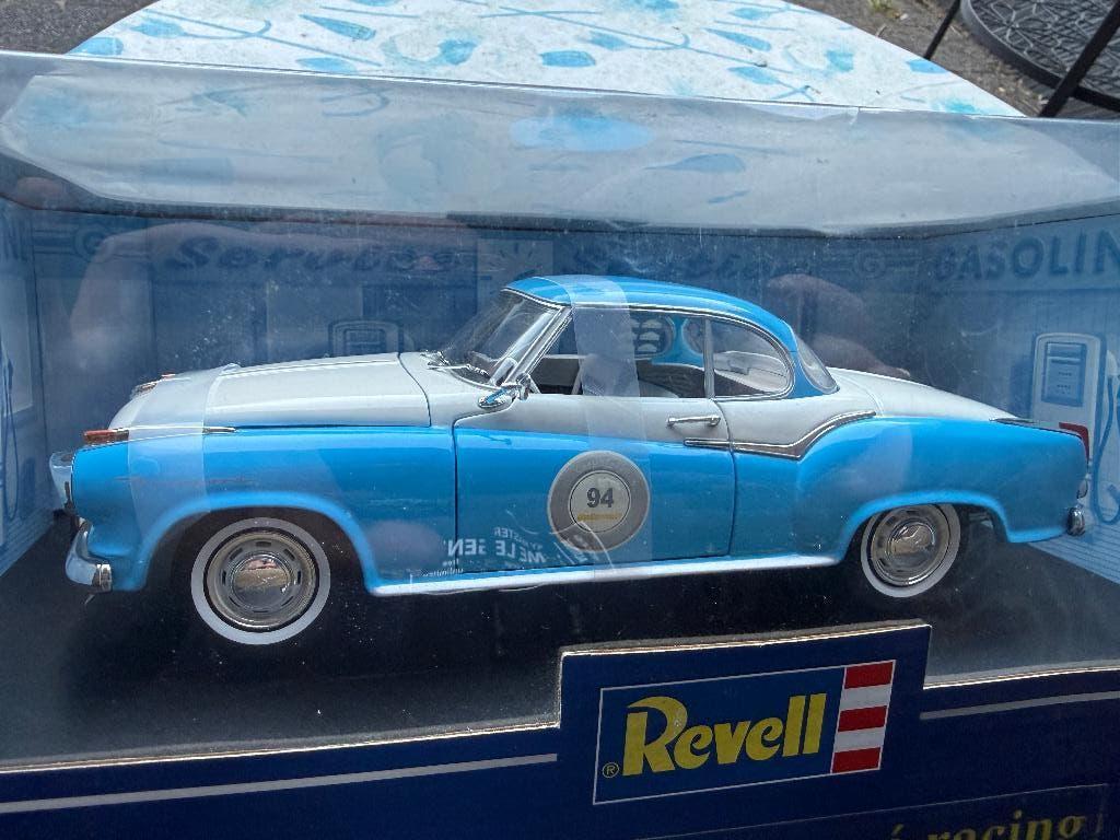 Borgward Isabella Coupé - Nieuw in Doos, Ophalen of Verzenden, Nieuw, Auto, Revell
