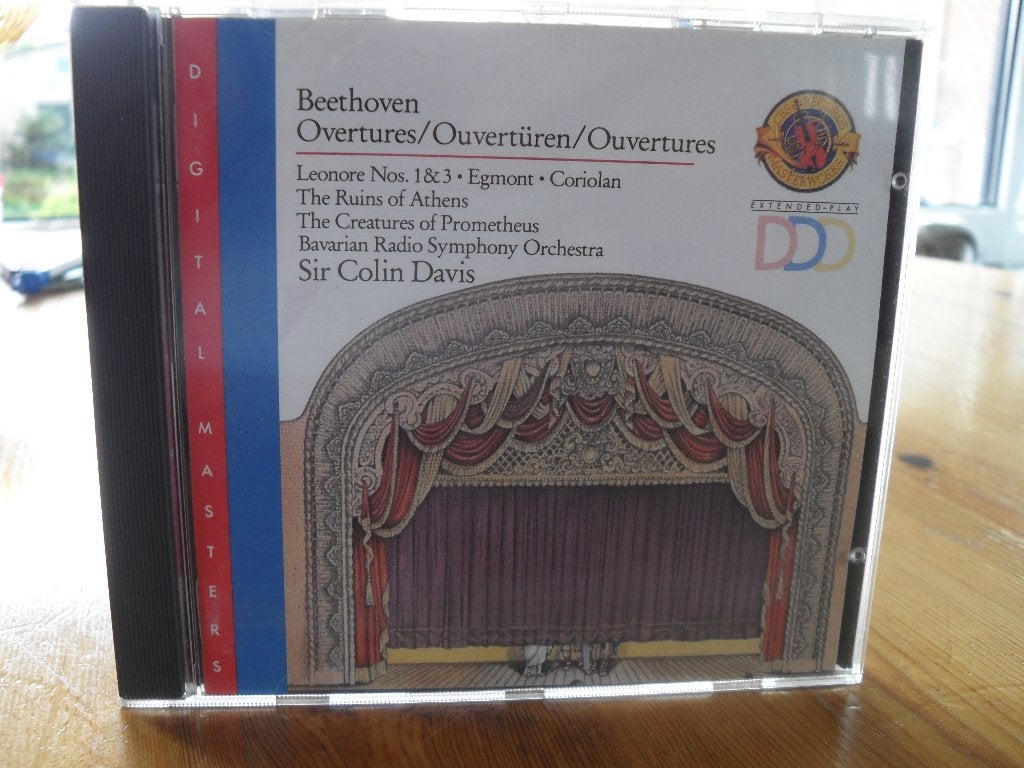 CD BEETHOVEN-OUVERTURES., Ophalen of Verzenden, Zo goed als nieuw, Romantiek, Eerste persing