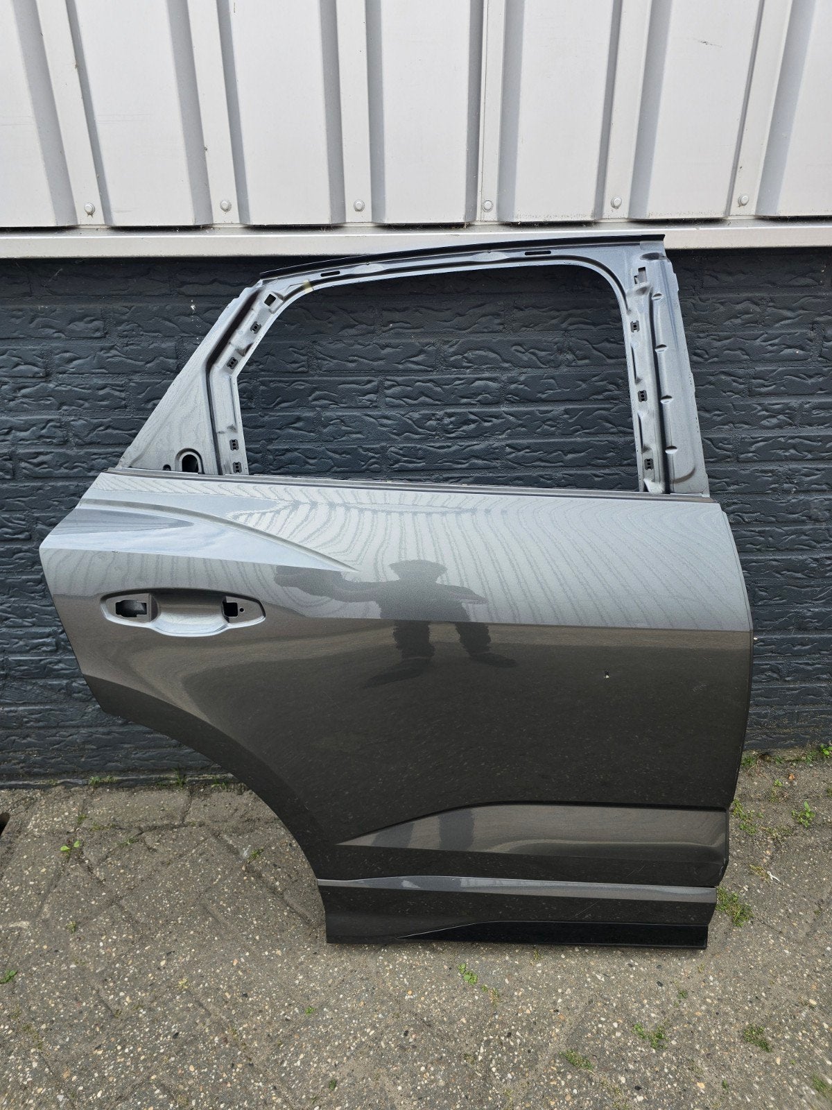 Portier rechtsachter Audi Q3 83A Sportback bj 2019-2024, Audi, Gebruikt, Deur, Achter