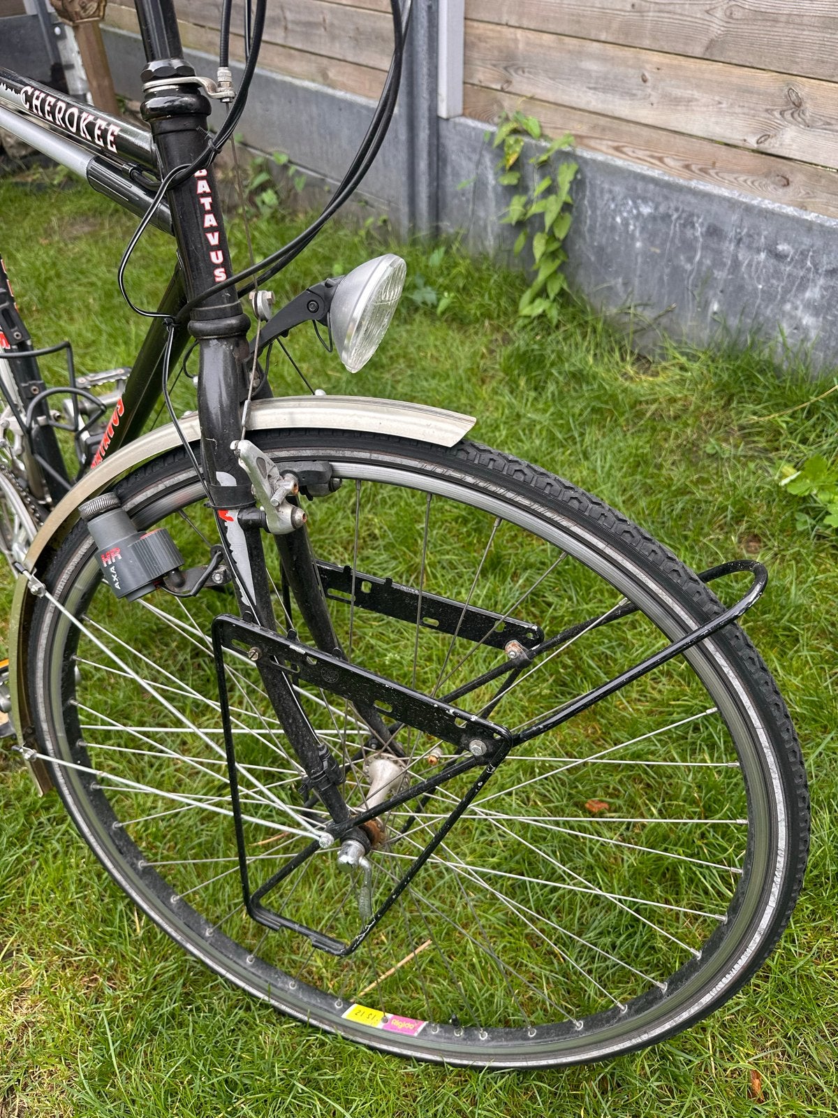 Batavus Cherokee leuke, snelle retro trekkingfiets, Ophalen, 28 inch, Gebruikt, Velgrem