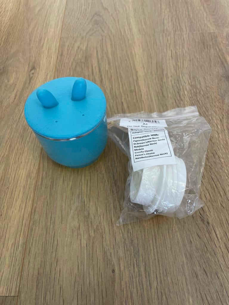 Draagbare Flessenwarmer met Adapter voor Smalle Flessen, Ophalen of Verzenden, Nieuw, Flessen- of potjesverwarmer