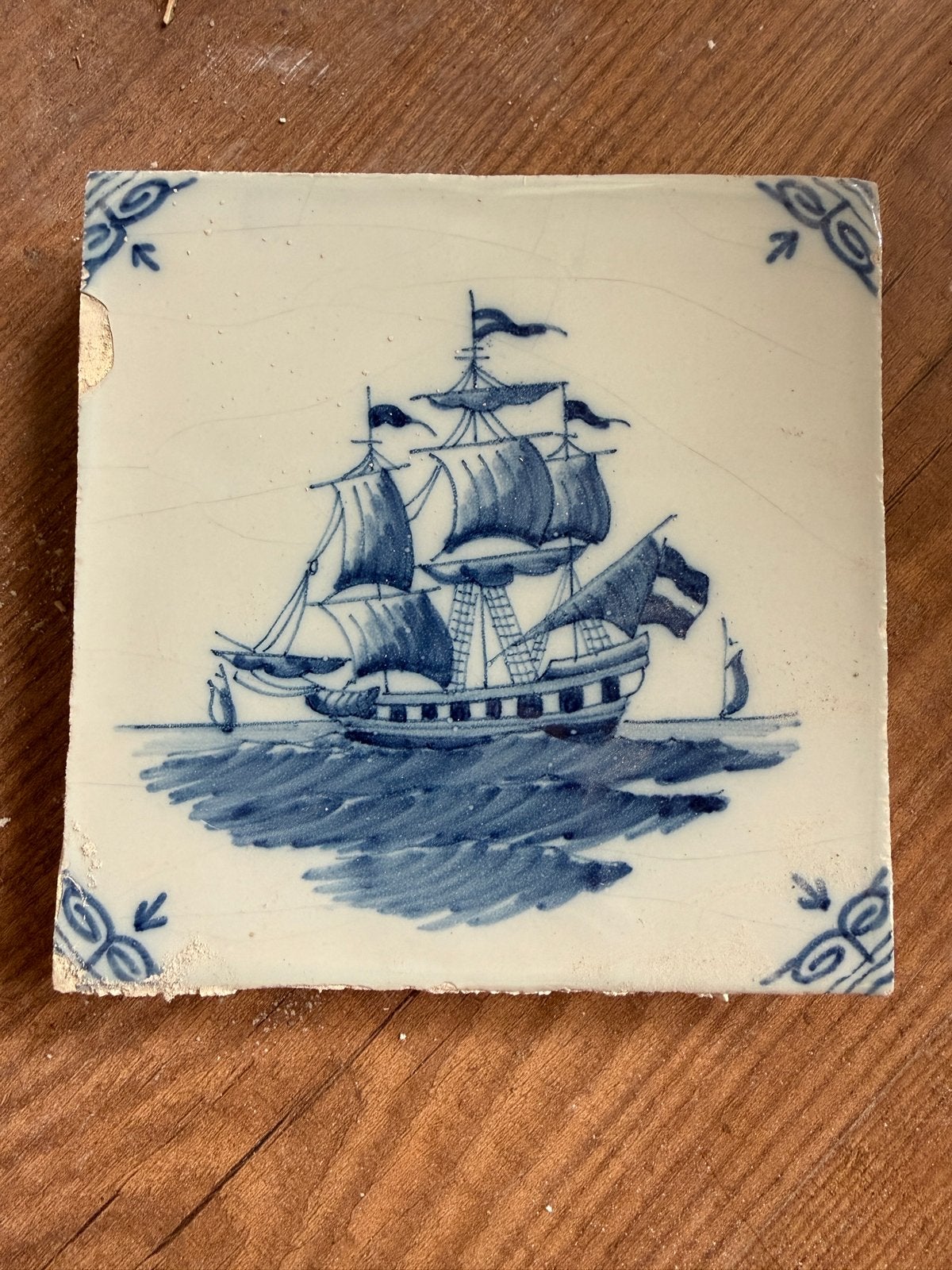 61 Delfts Blauwe tegeltjes met diverse afbeeldingen, Antiek en Kunst, Ophalen
