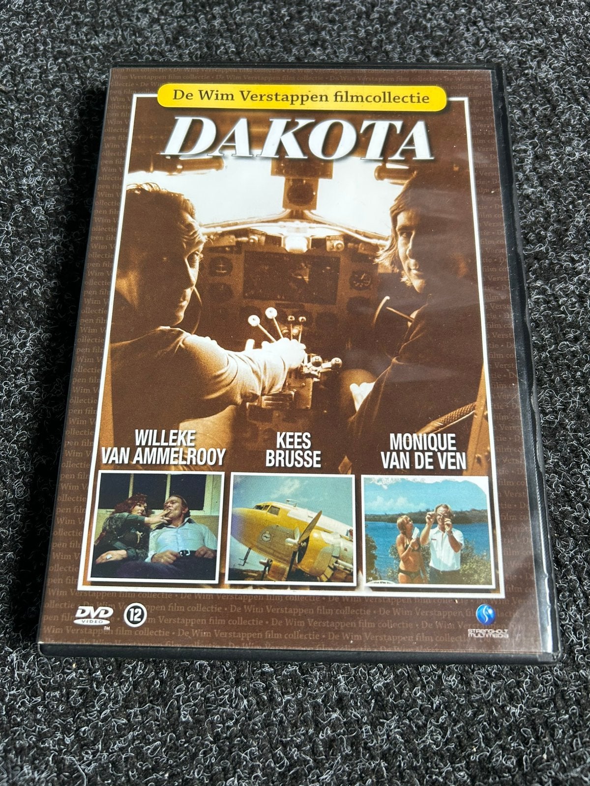 Dakota op dvd, Alle leeftijden, Ophalen of Verzenden, Gebruikt