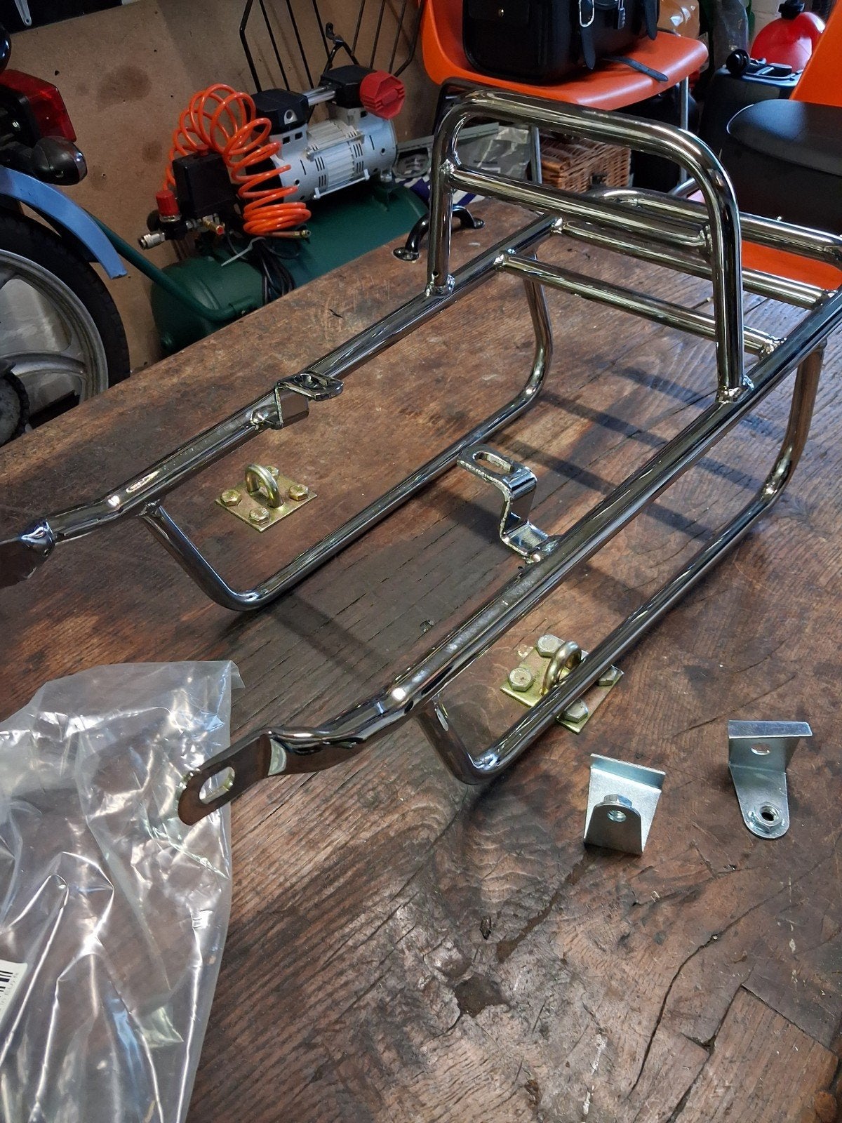 Bagagerek Yamaha FS1 nieuw., Fietsen en Brommers, Ophalen of Verzenden, Nieuw, Frame