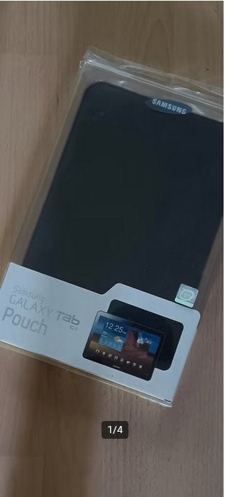Samsung pouch (hoes) Tab 10.1, Ophalen of Verzenden, 10 inch, Bescherming voor- en achterkant