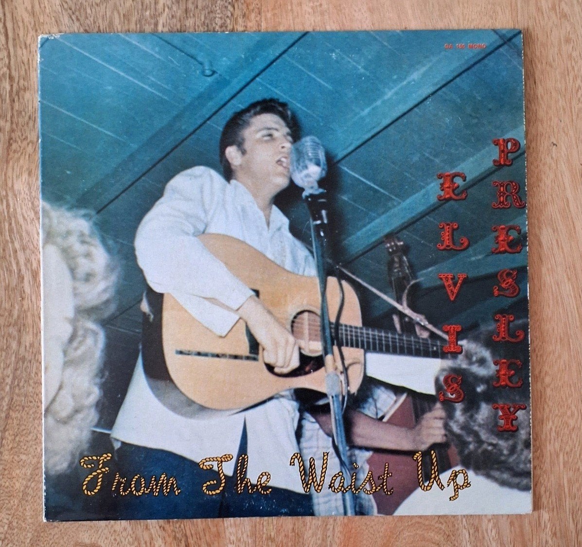 Elvis Presley From the waist up (bootleg lp), Ophalen of Verzenden, Gebruikt, 12 inch, LP