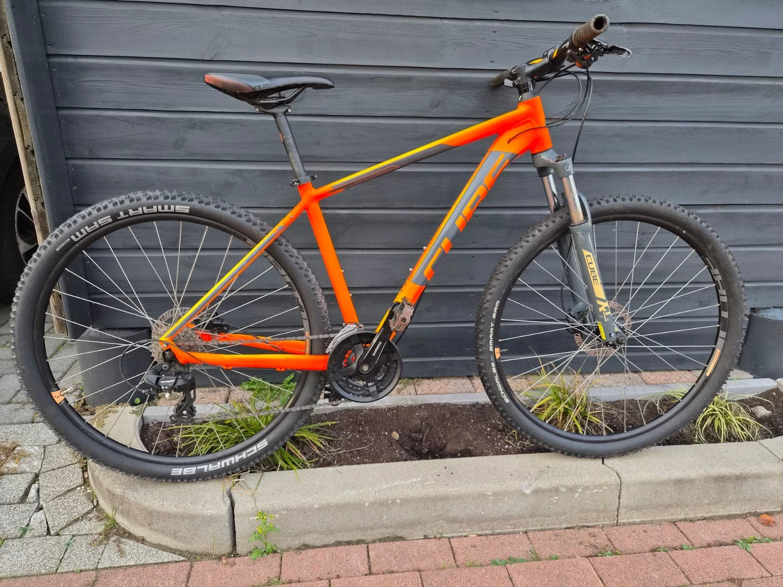 Foto 2 van Cube Mountainbike 29 inch wielen - Versnellingen afstellen