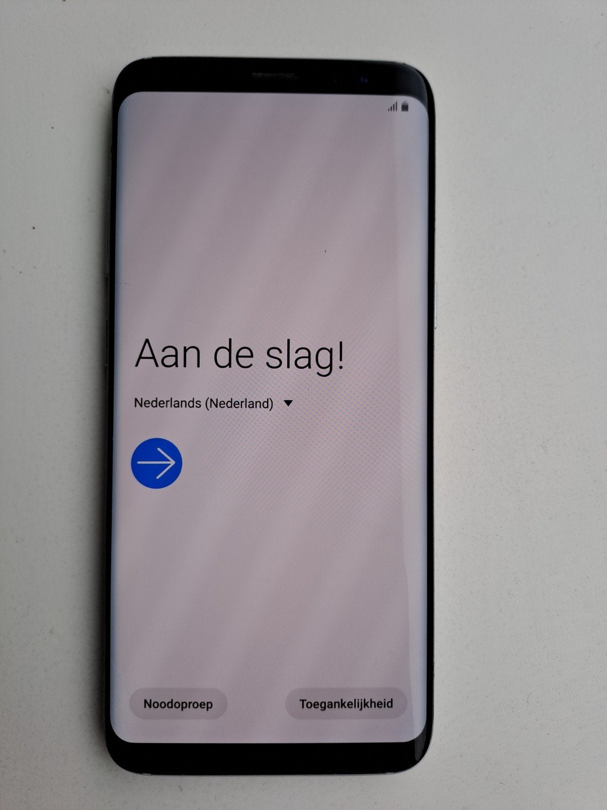 samsung s 8 simlockvrij, Ophalen, Touchscreen, Zo goed als nieuw, 64 GB
