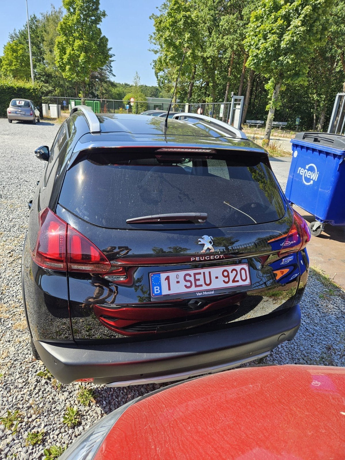 Peugeot 2008 1.2i Benzine Automaat, Auto diversen, Ophalen of Verzenden