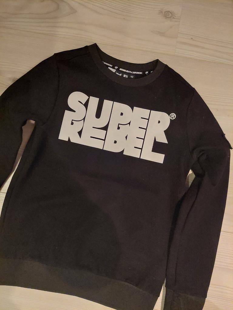 Superrebel sweater maat 152, Ophalen of Verzenden, Superrebel, Jongen of Meisje, Trui of Vest
