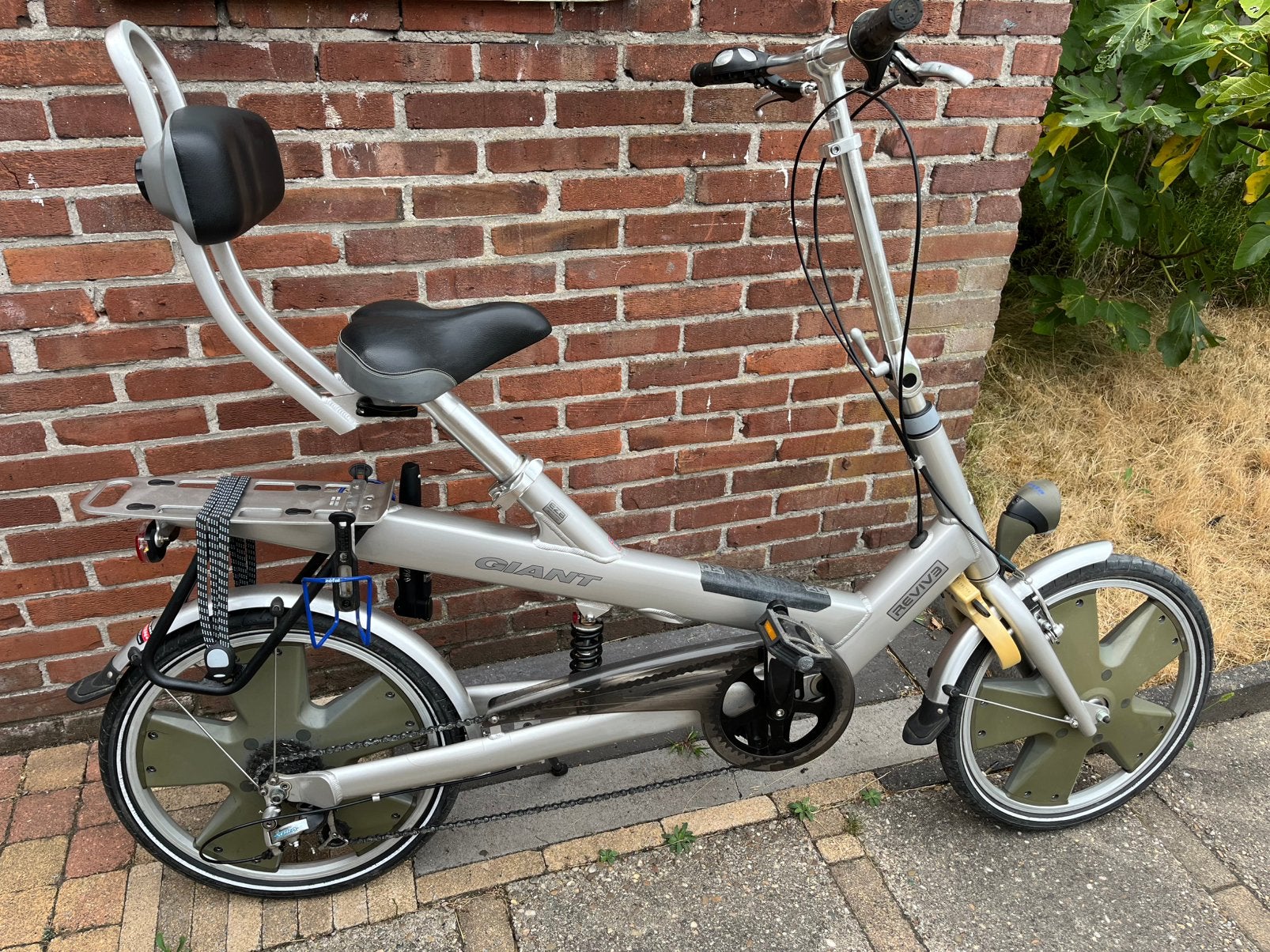 Giant Revive fiets, Ophalen, Gebruikt, Overige merken