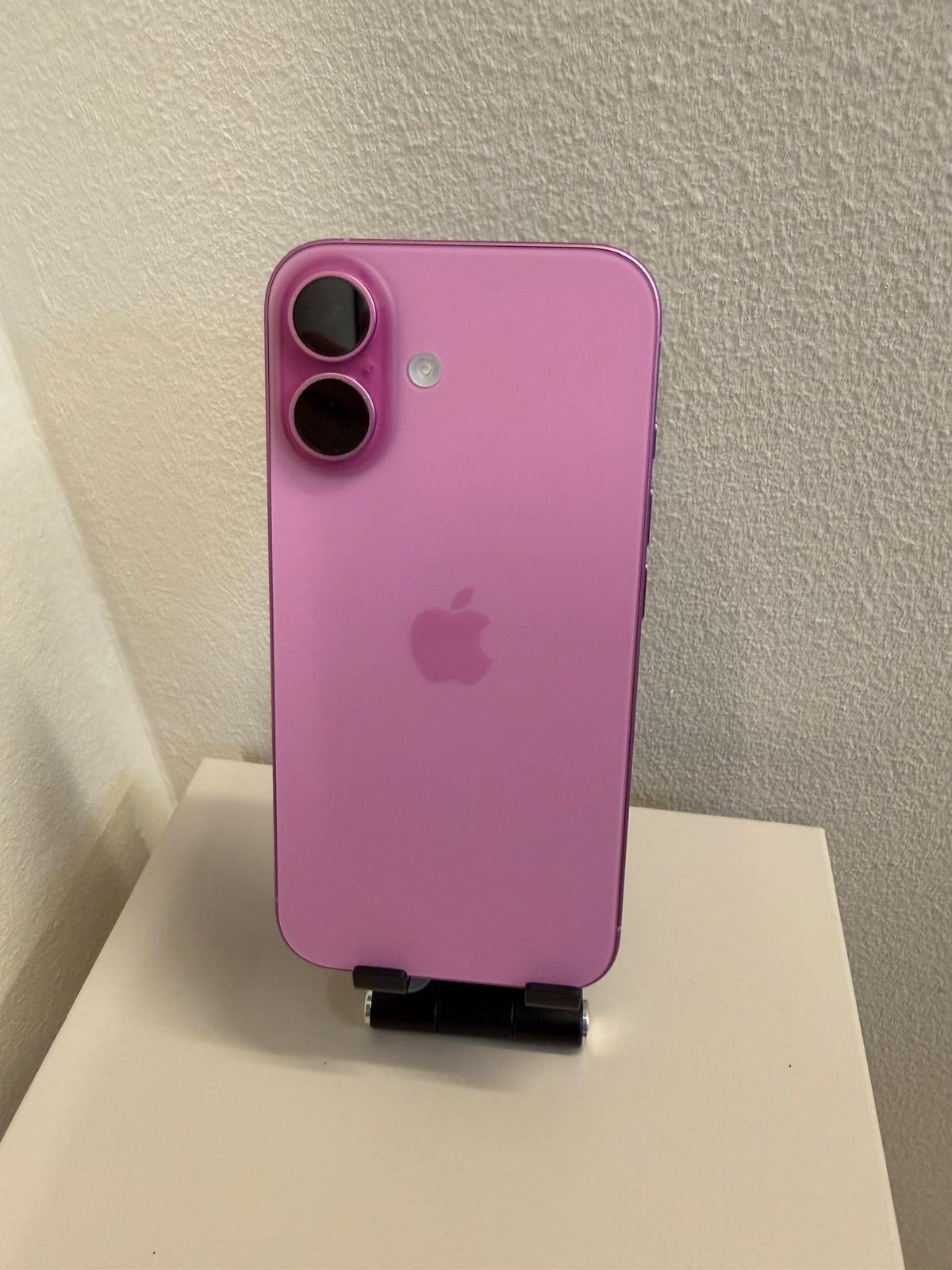 iPhone 16 Roze 128GB - Zo goed als nieuw met eSIM, Telecommunicatie, Mobiele telefoons | Apple iPhone, 128 GB, Apple, IPhone 16