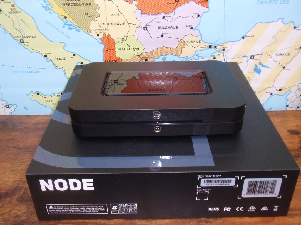 BLUESOUND NODE N 132 Hi-res DAC THX AAA HDMI eARC BluOS, Ophalen of Verzenden, Gebruikt, HDMI, Zonder harde schijf