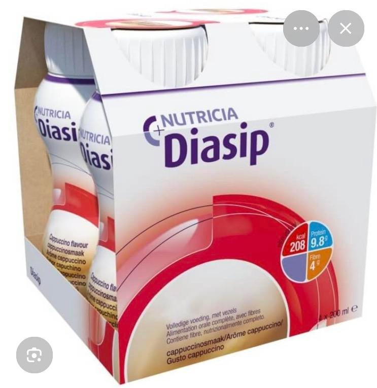 Diasip drinkvoeding hele doos, Ophalen of Verzenden