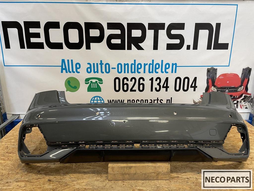 ACHTERBUMPER AUDI A1 82A S LINE BUMPER 82A807511C ORIGINEEL, Auto-onderdelen, Carrosserie en Plaatwerk, Bumper, Achter