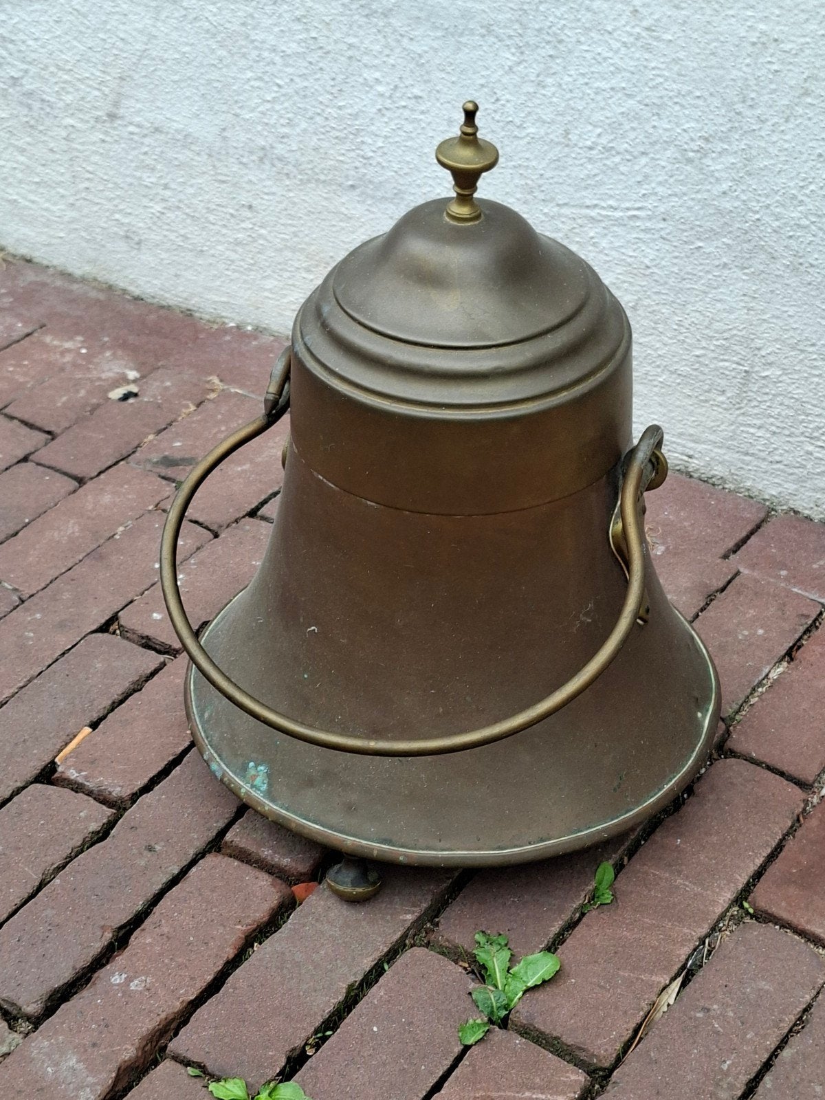 Antieke koperen doofpot, Ophalen of Verzenden