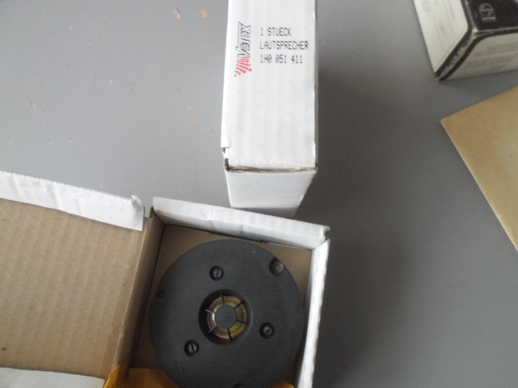 Golf 3 Dashboard tweeters, Ophalen of Verzenden, Nieuw, Volkswagen