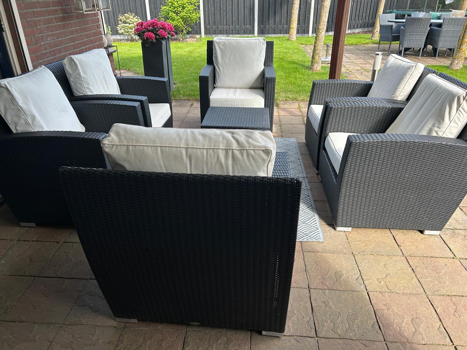 Lounge set, Ophalen, Gebruikt, Loungeset