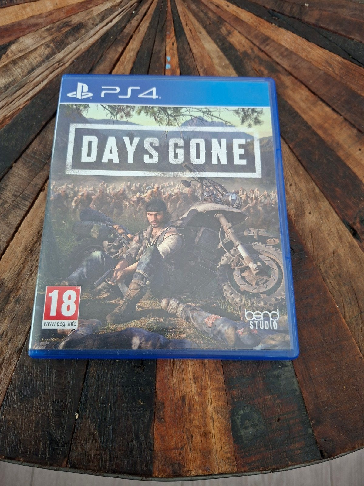 Days Gone PS4 - Zo goed als nieuw, Vanaf 18 jaar, 1 speler, Zo goed als nieuw, Ophalen